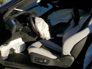 2021 BMW M4 Competition with VIN WBS33AZ01MCG38478, listed as a Copart auction lot 82415084 with 0 mi miles and Salvage Title. Bid and sale history available at carsss.com. Image 7.
