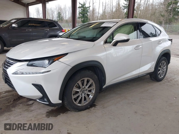 2020 Lexus NX 300h with VIN JTJDJRDZ7L2126356, listed as a IAAI auction lot 41905863 with 44,014 mi miles and . Bid and sale history available at DreamBid. Image 17.