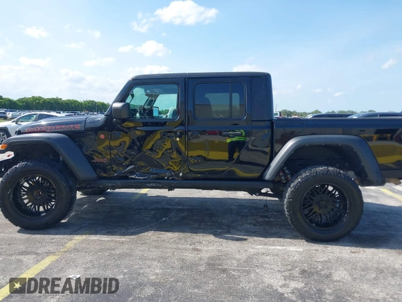 2021 Jeep Gladiator Mojave с VIN 1C6JJTEG3ML554606, выставлен на аукционе IAAI как лот 42392053 с пробегом 58 297 миль миль и . История ставок и продаж доступна на DreamBid. Изображение 14.