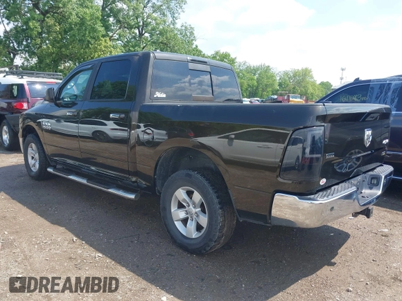 2013 Ram 1500 with VIN 1C6RR7LPXDS578669, listed as a IAAI auction lot 42367633 with 176,360 mi miles and . Bid and sale history available at DreamBid. Image 3.