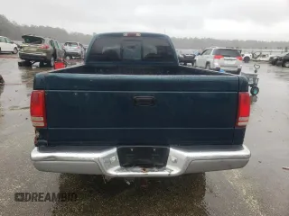 1999 Dodge Dakota SLT with VIN 1B7GL22X8XS151288, listed as a Copart auction lot 49850815 with 255,367 mi miles and Salvage Title. Bid and sale history available at carsss.com. Image 6.