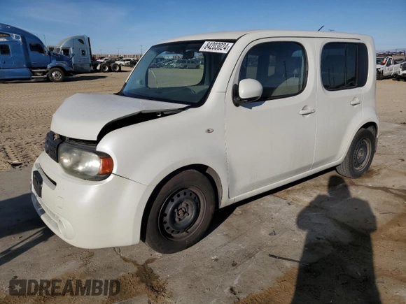 2009 Nissan Cube S z VIN JN8AZ28R79T110925, wystawiony jako Copart lot #84203024 z przebiegiem 276 255 mil mil oraz Szkoda całkowita • Salvage title. Historia ofert i sprzedaży dostępna na DreamBid. Obrazek 1.