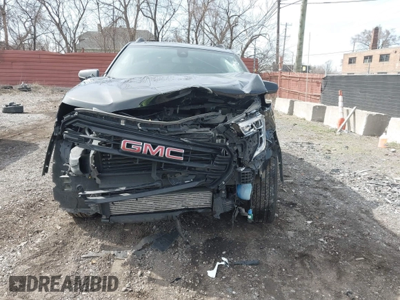 2022 GMC Terrain SLE with VIN 3GKALTEV8NL128910, listed as a IAAI auction lot 41843572 with 86,682 mi miles and . Bid and sale history available at DreamBid. Image 13.