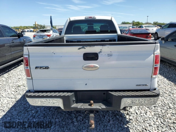 2012 Ford F-150 XL with VIN 1FTMF1CM1CKD52534, listed as a Copart auction lot 50089485 with 329,683 mi miles and Clean Title. Bid and sale history available at carsss.com. Image 6.