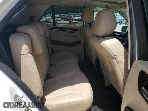 2017 Mercedes-Benz GLE 350 with VIN 4JGDA5JB6HA853368, listed as a Copart auction lot 57012235 with 165,602 mi miles and Salvage title. Bid and sale history available at DreamBid. Image 11.
