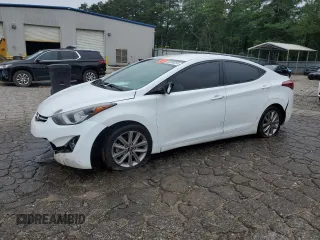 2016 Hyundai Elantra SE z VIN 5NPDH4AE7GH746261, wystawiony jako Copart lot #58355255 z przebiegiem 202 880 mil mil oraz Szkoda całkowita • Salvage title. Historia ofert i sprzedaży dostępna na DreamBid. Obrazek 1.
