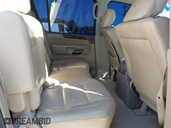 2011 Nissan Armada SV with VIN 5N1BA0ND7BN606270, listed as a IAAI auction lot 41599862 with 110,399 mi miles and . Bid and sale history available at DreamBid. Image 8.