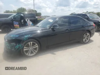 2016 BMW 3 Series 328i with VIN WBA8E9C55GK646663, listed as a Copart auction lot 58513405 with 89,489 mi miles and Salvage title. Bid and sale history available at DreamBid. Image 1.