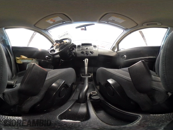 2009 Nissan Versa 1.8 S with VIN 3N1BC11E99L438342, listed as a IAAI auction lot 41561812 with 152,141 mi miles. Bid and sale history available at carsss.com. Image 21.