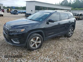 2021 Jeep Cherokee Limited with VIN 1C4PJMDX1MD210938, listed as a Copart auction lot 59591915 with 27,206 mi miles and Salvage title. Bid and sale history available at DreamBid. Image 1.