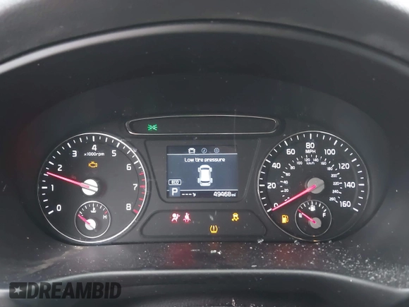 2019 Kia Sorento L with VIN 5XYPG4A33KG534780, listed as a IAAI auction lot 41563396 with 49,468 mi miles. Bid and sale history available at carsss.com. Image 7.