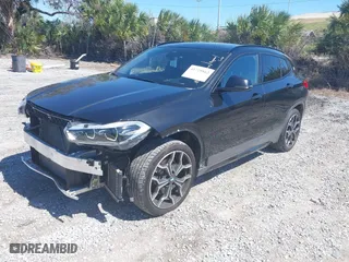 2019 BMW X2 xDrive28i with VIN WBXYJ5C59K5N73654, listed as a IAAI auction lot 41729862 with 66,600 mi miles. Bid and sale history available at carsss.com. Image 2.
