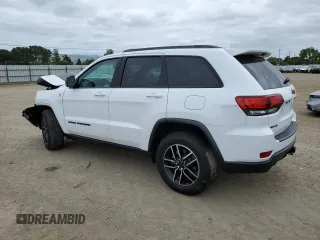 2019 Jeep Grand Cherokee Trailhawk with VIN 1C4RJFLT2KC854714, listed as a Copart auction lot 53761525 with 52,526 mi miles and Salvage title. Bid and sale history available at DreamBid. Image 2.