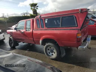 1993 Toyota Pickup DLX с VIN JT4VN13D0P5126559, выставлен на аукционе Copart как лот 49185285 с пробегом 195 087 миль миль и Списание • Salvage title. История ставок и продаж доступна на DreamBid. Изображение 2.