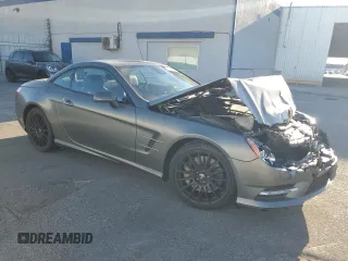 2013 Mercedes-Benz SL-Class SL 550 with VIN WDDJK7DA4DF021307, listed as a Copart auction lot 79871004 with 83,369 mi miles and Salvage Title. Bid and sale history available at carsss.com. Image 4.