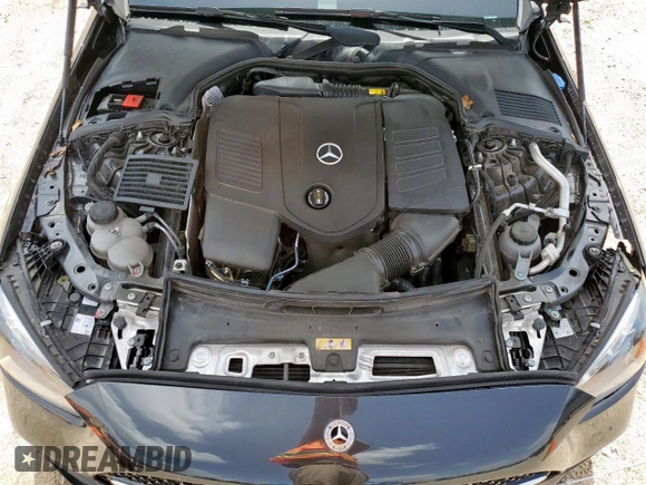 2023 Mercedes-Benz C 300 with VIN W1KAF4HB0PR127231, listed as a Copart auction lot 62593405 with 33,621 mi miles and Salvage title. Bid and sale history available at DreamBid. Image 11.