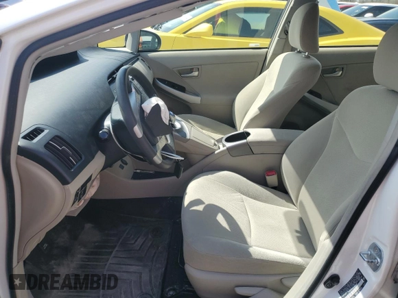 2013 Toyota Prius One with VIN JTDKN3DU6D5628047, listed as a Copart auction lot 89171655 with 150,815 mi miles and Salvage Title. Bid and sale history available at carsss.com. Image 7.