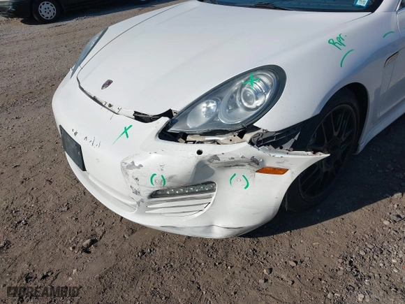 2010 Porsche Panamera S with VIN WP0AB2A79AL063975, listed as a IAAI auction lot 42093122 with 114,908 mi miles. Bid and sale history available at carsss.com. Image 6.