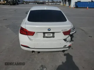 2018 BMW 4 Series 440i with VIN WBA4J5C51JBF07823, listed as a Copart auction lot 44127705 with 64,875 mi miles and Salvage Title. Bid and sale history available at DreamBid. Image 6.