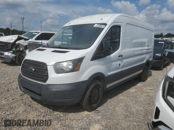 2016 Ford Transit Cargo with VIN 1FTYR2CM9GKA81985, listed as a Copart auction lot 54411165 with 231,035 mi miles and Clean Title. Bid and sale history available at DreamBid. Image 1.