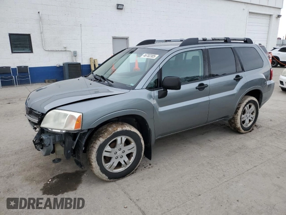 2007 Mitsubishi Endeavor LS with VIN 4A4MN21SX7E067063, listed as a Copart auction lot 46702305 with 159,469 mi miles and Salvage Title. Bid and sale history available at carsss.com. Image 1.