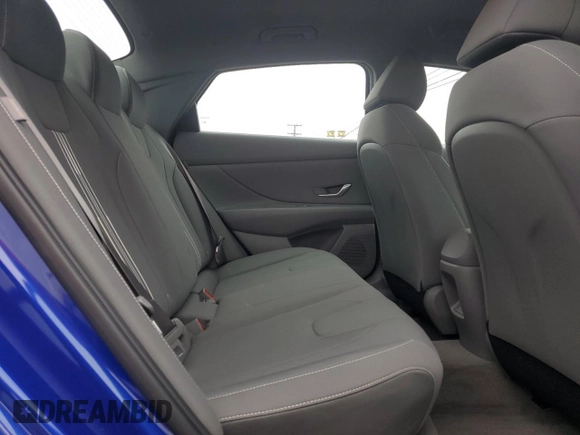 2024 Hyundai Elantra SEL with VIN KMHLM4DG6RU762928, listed as a Copart auction lot 52983615 with 3,462 mi miles and Salvage Title. Bid and sale history available at carsss.com. Image 10.