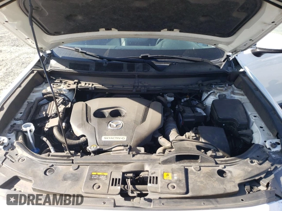 2020 Mazda CX-9 Touring with VIN JM3TCBCY8L0417315, listed as a Copart auction lot 58526135 with 56,250 mi miles and Salvage title. Bid and sale history available at DreamBid. Image 12.