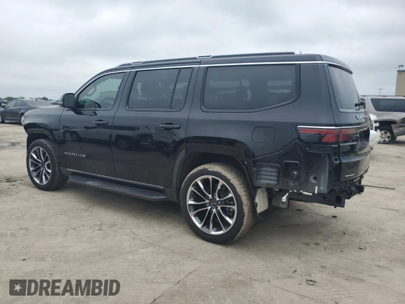 2022 Jeep Wagoneer Series II with VIN 1C4SJVBT4NS114508, listed as a Copart auction lot 55601995 with 39,433 mi miles and Salvage Title. Bid and sale history available at DreamBid. Image 2.
