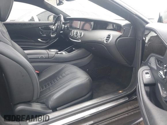 2016 Mercedes-Benz S-Class S 550 with VIN WDDXJ8FB5GA016935, listed as a IAAI auction lot 41804970 with 68,044 mi miles. Bid and sale history available at carsss.com. Image 5.