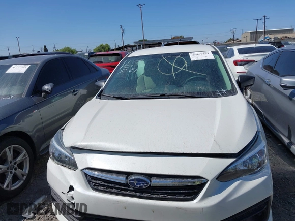 2022 Subaru Impreza z VIN 4S3GTAB63N3714790, wystawiony jako IAAI lot #41969574 z przebiegiem 34 784 mil mil oraz . Historia ofert i sprzedaży dostępna na DreamBid. Obrazek 13.