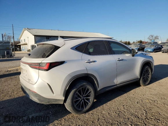 2022 Lexus NX with VIN 2T2GGCEZ8NC010691, listed as a Copart auction lot 89379835 with 54,427 mi miles and Salvage Title. Bid and sale history available at carsss.com. Image 3.