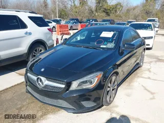 2014 Mercedes-Benz CLA-Class CLA 250 with VIN WDDSJ4EB7EN035402, listed as a IAAI auction lot 41584535 with 158,181 mi miles. Bid and sale history available at carsss.com. Image 6.