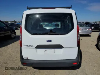 2014 Ford Transit Connect XL with VIN NM0LE7E75E1166753, listed as a Copart auction lot 42839675 with 17,828 mi miles and Salvage title. Bid and sale history available at DreamBid. Image 6.