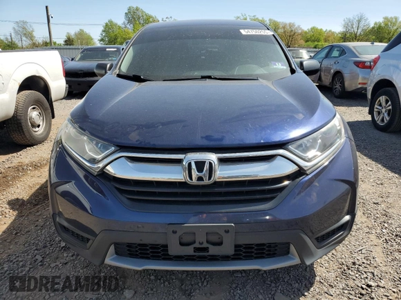 2017 Honda CR-V LX with VIN 2HKRW6H30HH222883, listed as a Copart auction lot 54750255 with 99,114 mi miles and Salvage Title. Bid and sale history available at DreamBid. Image 5.
