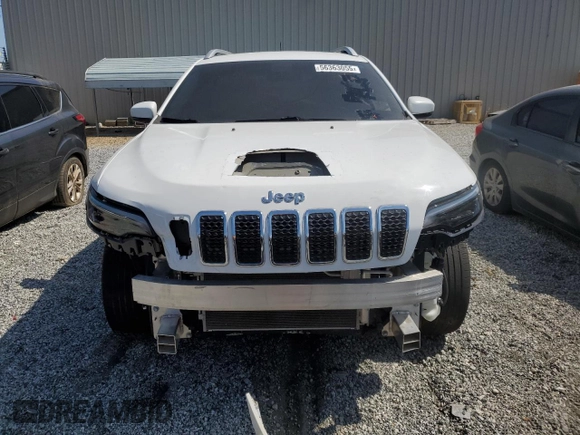 2020 Jeep Cherokee Latitude Plus with VIN 1C4PJMLB5LD602695, listed as a Copart auction lot 56363055 with 139,439 mi miles and Clean Title. Bid and sale history available at DreamBid. Image 5.