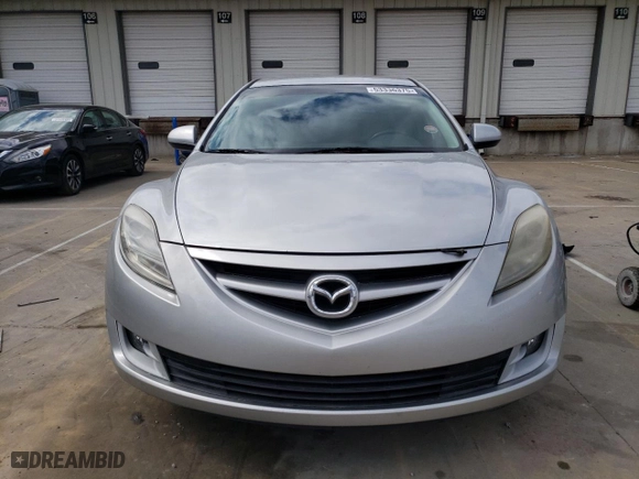 2010 Mazda Mazda6 i Touring Plus with VIN 1YVHZ8CH6A5M28081, listed as a Copart auction lot 53336375 with 132,993 mi miles and Salvage Title. Bid and sale history available at carsss.com. Image 5.