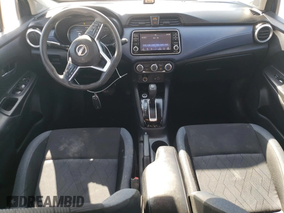 2023 Nissan Versa SV with VIN 3N1CN8EVXPL820278, listed as a Copart auction lot 51494595 with 60,923 mi miles and Salvage title. Bid and sale history available at DreamBid. Image 8.