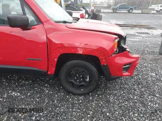 2021 Jeep Renegade Jeepster with VIN ZACNJDAB8MPM44251, listed as a IAAI auction lot 41883917 with 22,824 mi miles and . Bid and sale history available at DreamBid. Image 6.