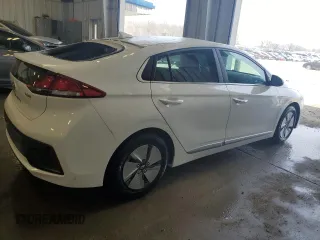 2021 Hyundai Ioniq SE z VIN KMHC75LC3MU255618, wystawiony jako Copart lot #54692935 z przebiegiem 48 494 mil mil oraz Szkody całkowita. Historia ofert i sprzedaży dostępna na DreamBid. Obrazek 3.