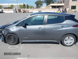 2018 Nissan LEAF S with VIN 1N4AZ1CP5JC315827, listed as a IAAI auction lot 41993989 with 41,504 mi miles and . Bid and sale history available at DreamBid. Image 14.