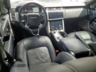 2022 Land Rover Range Rover Westminster z VIN SALGS2RU2NA470745, wystawiony jako Copart lot #61666765 z przebiegiem 74 607 mil mil oraz Czysty tytuł • Clean title. Historia ofert i sprzedaży dostępna na DreamBid. Obrazek 8.