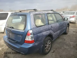 2007 Subaru Forester X w/Premium Pkg with VIN JF1SG656X7G737668, listed as a Copart auction lot 46245315 with 194,548 mi miles and Salvage Title. Bid and sale history available at carsss.com. Image 3.