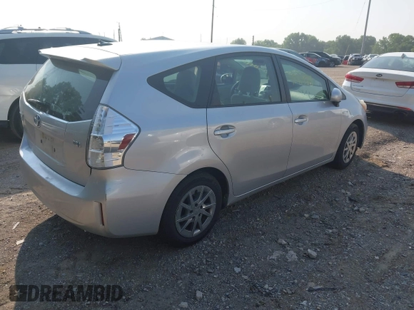 2012 Toyota Prius Two z VIN JTDZN3EU3C3042560, wystawiony jako IAAI lot #42409918 z przebiegiem 182 875 mil mil oraz . Historia ofert i sprzedaży dostępna na DreamBid. Obrazek 4.