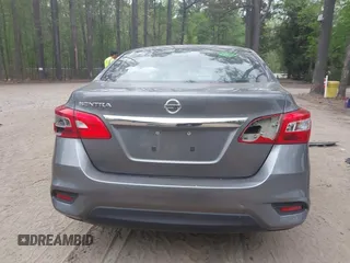 2017 Nissan Sentra S with VIN 3N1AB7AP1HY396768, listed as a IAAI auction lot 42023209 with 91,526 mi miles. Bid and sale history available at carsss.com. Image 17.