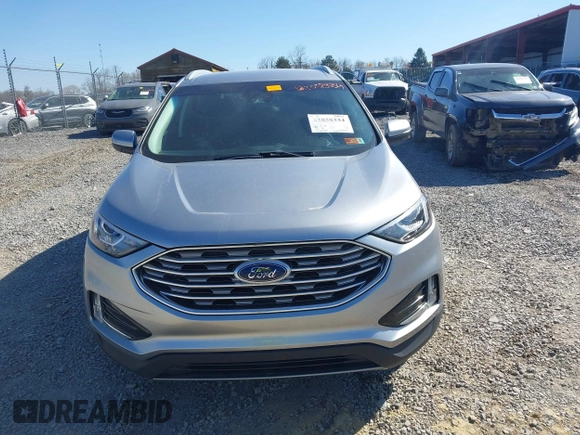 2020 Ford Edge SEL z VIN 2FMPK4J93LBB01318, wystawiony jako IAAI lot #42038334 z przebiegiem 73 435 mil mil oraz . Historia ofert i sprzedaży dostępna na DreamBid. Obrazek 12.