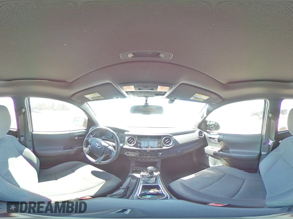 2017 Toyota Tacoma SR5 with VIN 5TFAZ5CNXHX045688, listed as a Copart auction lot 48228545 with 99,343 mi miles and Salvage Title. Bid and sale history available at DreamBid. Image 12.