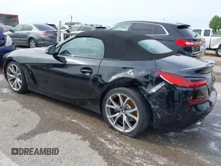 2020 BMW Z4 sDrive30i с VIN WBAHF3C06LWW54465, выставлен на аукционе IAAI как лот 42086908 с пробегом 22 494 миль миль и . История ставок и продаж доступна на DreamBid. Изображение 3.