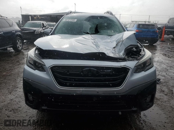 2020 Subaru Outback Premium with VIN 4S4BTAECXL3217319, listed as a Copart auction lot 56127245 with 88,322 mi miles and Salvage title. Bid and sale history available at DreamBid. Image 5.