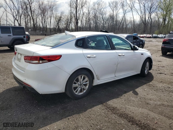 2016 Kia Optima LX with VIN 5XXGT4L34GG057104, listed as a Copart auction lot 54136095 with 78,325 mi miles and Clean Title. Bid and sale history available at carsss.com. Image 3.
