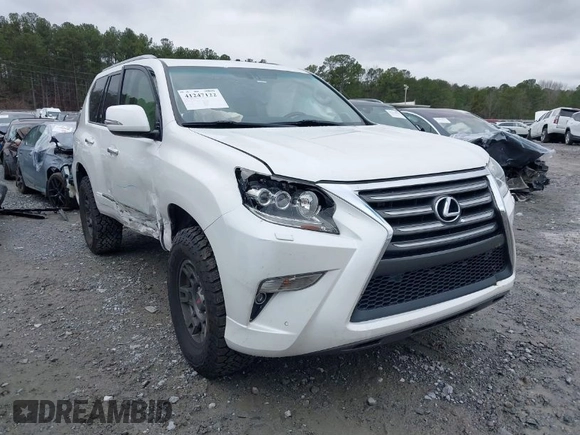 2017 Lexus GX 460 z VIN JTJBM7FX0H5150549, wystawiony jako IAAI lot #41247122 z przebiegiem 115 520 mil mil oraz . Historia ofert i sprzedaży dostępna na DreamBid. Obrazek 1.